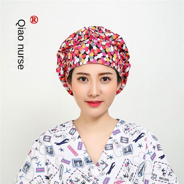 jljjp skillful nurse red stone peng cotton printed operating room work female skilled nurse hongshi pengpeng hat cotto dust cap long hair ba, Blue;gray
jljjp skillful nurse red stone peng cotton printed operating room work female skilled nurse hongshi pengpeng hat cotto dust cap long hair ba, Blue;gray