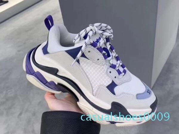 paris 17fw fashion luxury designer women shoes dad shoes triple s 17fw sneakers for men women spring chaussures navy blue daddy shoes c09
paris 17fw fashion luxury designer women shoes dad shoes triple s 17fw sneakers for men women spring chaussures navy blue daddy shoes c09