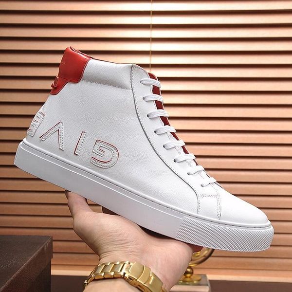 корабль падения high top reverse кроссовки в кожаные мужские сапоги легкие footwears lace -до спорт vintage мужская обувь scarpe da uomo di, Black
корабль падения high top reverse кроссовки в кожаные мужские сапоги легкие footwears lace -до спорт vintage мужская обувь scarpe da uomo di, Black