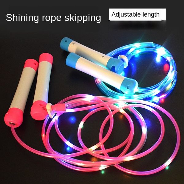 new long and short adjustable led light luminous flash rope skippingchildren luminous fitness rope skipping
new long and short adjustable led light luminous flash rope skippingchildren luminous fitness rope skipping
