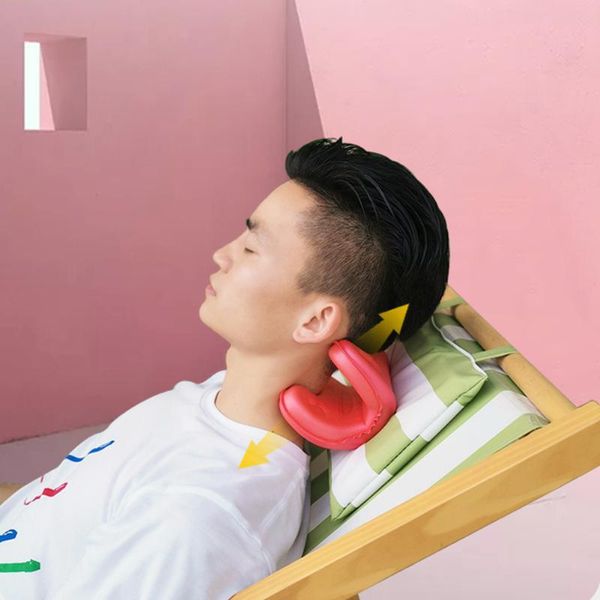 sports soothing neck support cervical stretch pillow spine traction massage relaxer fitness equipments
sports soothing neck support cervical stretch pillow spine traction massage relaxer fitness equipments
