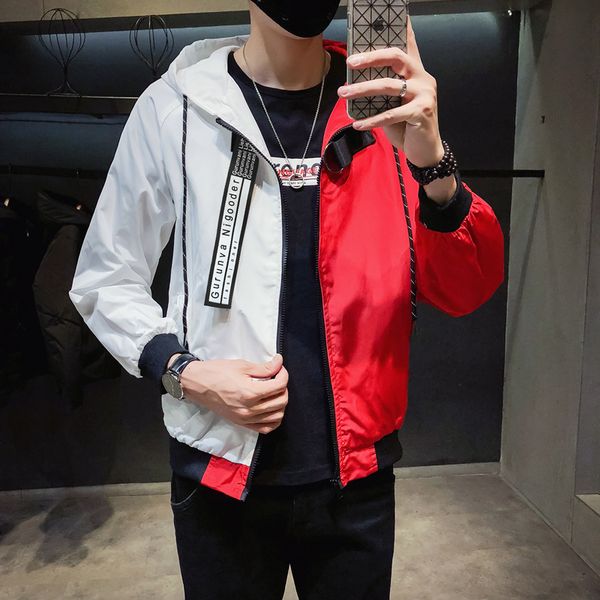 hip hop color patchwork hoodies jacket men casual zipper jacket with hood windbreaker jaqueta chaqueta hombre bomber men, Black;brown
hip hop color patchwork hoodies jacket men casual zipper jacket with hood windbreaker jaqueta chaqueta hombre bomber men, Black;brown