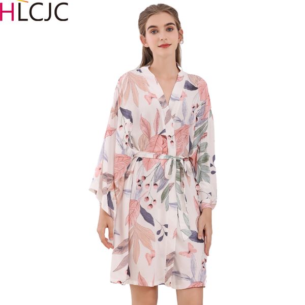 new sleepwear robe spring thin cotton-silk women nightgown flower printed long-sleeve pajamas bathrobe for female dressing gown, Black;red
new sleepwear robe spring thin cotton-silk women nightgown flower printed long-sleeve pajamas bathrobe for female dressing gown, Black;red
