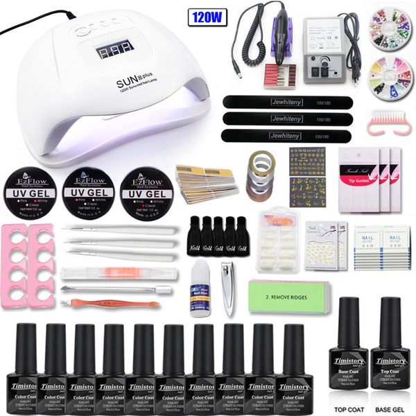 120/54w nail dryer nail set for manicure kit with 20000rpm drill machine 10 polish kit acrylic art tools set
120/54w nail dryer nail set for manicure kit with 20000rpm drill machine 10 polish kit acrylic art tools set