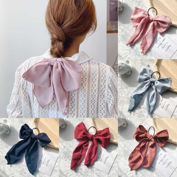 hair accessories simple cute solid large bowknot scrunchies ties ponytail holder elastic rubber bands for women girls, Slivery;white
hair accessories simple cute solid large bowknot scrunchies ties ponytail holder elastic rubber bands for women girls, Slivery;white