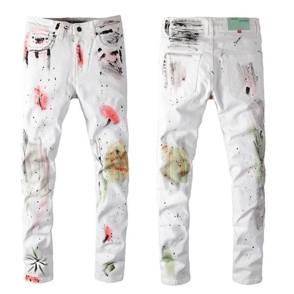 2020 men's ripped biker jeans slim fit biker jeans for men's fashion designer hip hop men's jeans of good quality--09, Blue
2020 men's ripped biker jeans slim fit biker jeans for men's fashion designer hip hop men's jeans of good quality--09, Blue