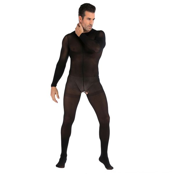underwear men's one-piece long sleeve nightclub opening pajamas jj set underwear stockings whole body stockings, Black;white
underwear men's one-piece long sleeve nightclub opening pajamas jj set underwear stockings whole body stockings, Black;white