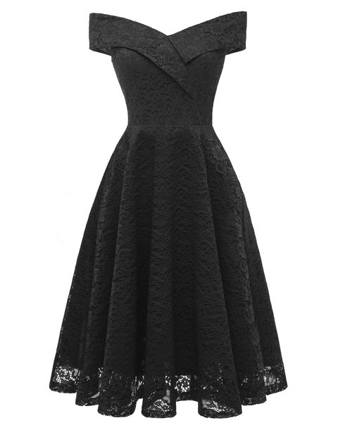 womens popular off-shoulder lace 2020 cross-border autumn and winter dress bridesmaid dress wholesale, White;black
womens popular off-shoulder lace 2020 cross-border autumn and winter dress bridesmaid dress wholesale, White;black