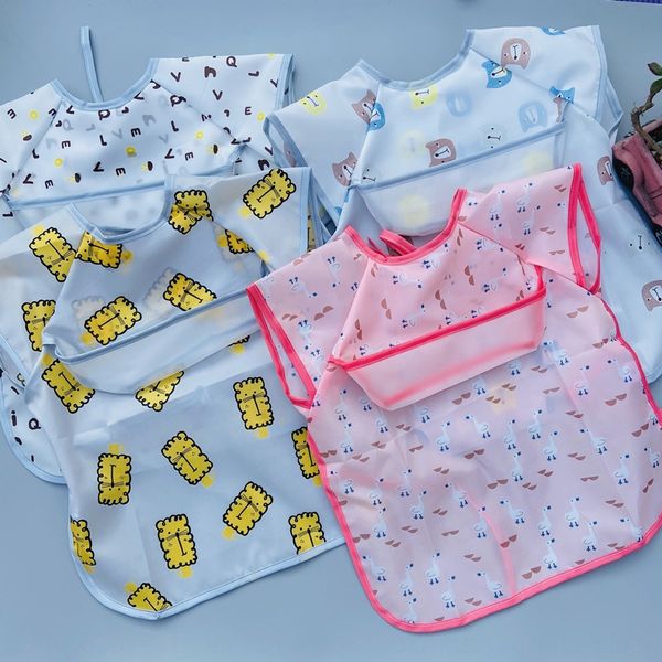summer children's waterproof cover baby bib in summer and children feeding pocket baby eating reverse dressing thin children
summer children's waterproof cover baby bib in summer and children feeding pocket baby eating reverse dressing thin children