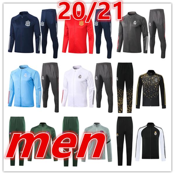 2020 2021 new real madrid soccer jacket tracksuit 19 20 real madrid jacket mens full zipper football jackets tracksuits training suit joggin, Black
2020 2021 new real madrid soccer jacket tracksuit 19 20 real madrid jacket mens full zipper football jackets tracksuits training suit joggin, Black