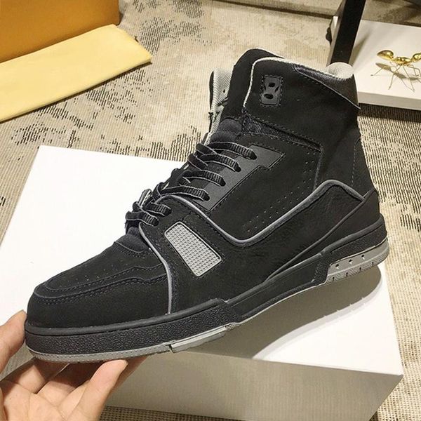 trainer sneaker boot men 's shoes fashion classic style footwears breathable lace -up high casual men shoes fast deli, Black
trainer sneaker boot men 's shoes fashion classic style footwears breathable lace -up high casual men shoes fast deli, Black
