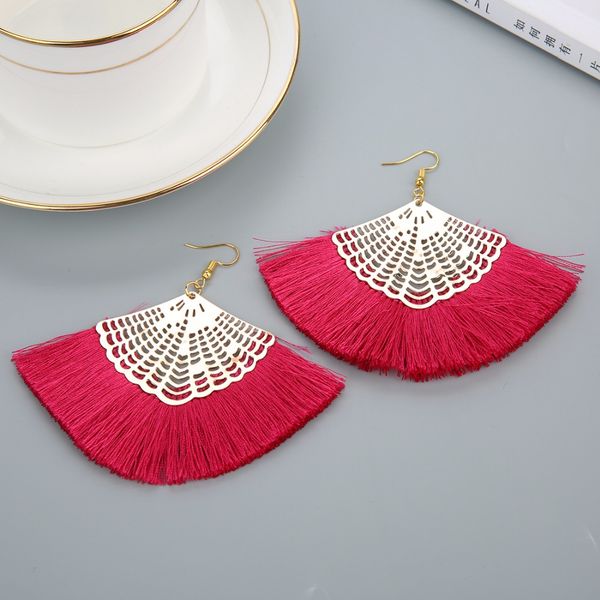 mayforest bohemian ethnic tassel earrings gold handmade long earrings fringe red drop earrings for women fashion wedding jewelry, Silver
mayforest bohemian ethnic tassel earrings gold handmade long earrings fringe red drop earrings for women fashion wedding jewelry, Silver