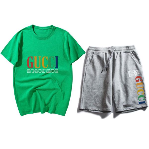 новых поступления летнего мужского tracksuit короткого рукав футболка + шорты случайного пуловер спортивного костюма хлопок бренд спортивног, Gray
новых поступления летнего мужского tracksuit короткого рукав футболка + шорты случайного пуловер спортивного костюма хлопок бренд спортивног, Gray