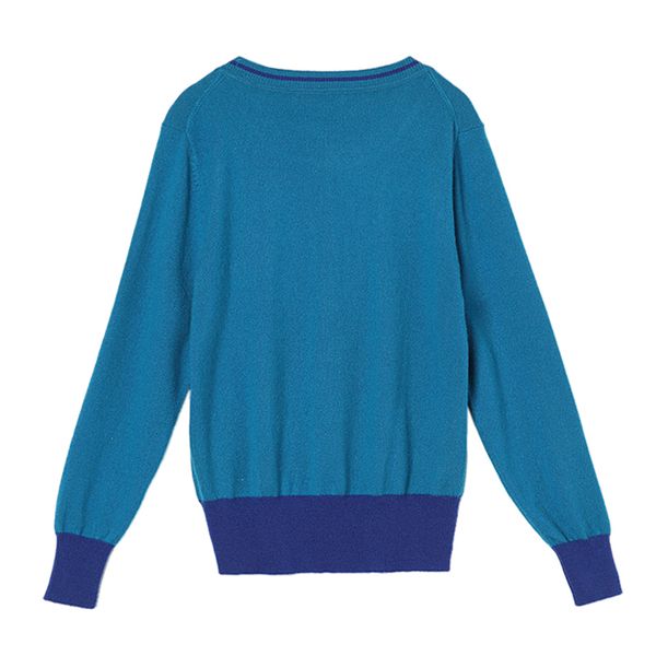 cashmere sweater women pure pullover wool sweater o-neck blue embroidery natural fabric soft warm ing, White;black
cashmere sweater women pure pullover wool sweater o-neck blue embroidery natural fabric soft warm ing, White;black