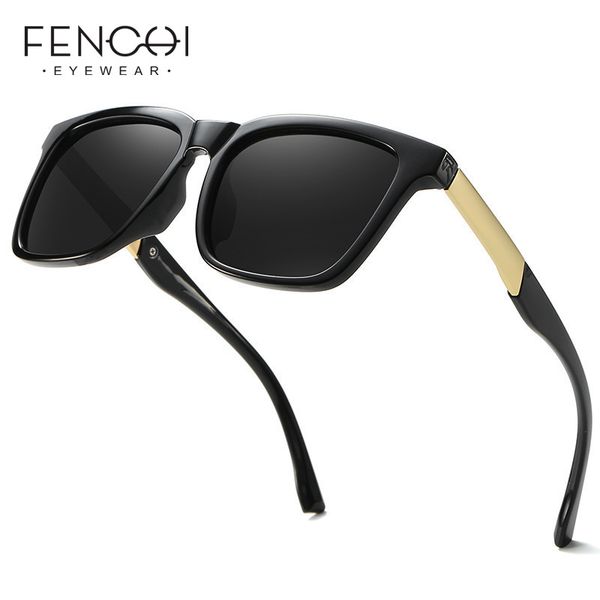 fenchi square polarized sunglasses men 2020 retro black classic brand sun glasses driving eyewear for men/women lunette, White;black
fenchi square polarized sunglasses men 2020 retro black classic brand sun glasses driving eyewear for men/women lunette, White;black