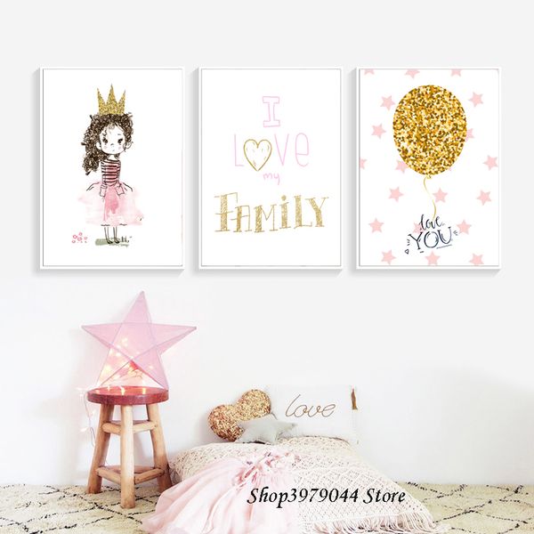 pink princess nursery wall art canvas painting love you quotes art print yellow balloon poster nordic baby girl home decoration
pink princess nursery wall art canvas painting love you quotes art print yellow balloon poster nordic baby girl home decoration