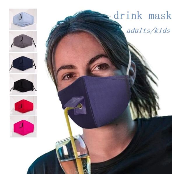 adults kids cotton drinking mask with hole for straw reusable washable dustproof mask outdoor mouth masks cover designer masks bwc712
adults kids cotton drinking mask with hole for straw reusable washable dustproof mask outdoor mouth masks cover designer masks bwc712