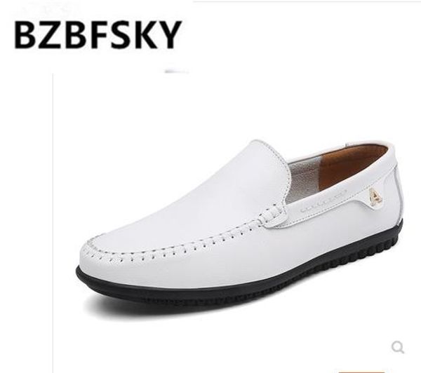 merkmak genuine leather men casual shoes brand men loafers moccasins breathable slip on black brown driving mens shoes plus size
merkmak genuine leather men casual shoes brand men loafers moccasins breathable slip on black brown driving mens shoes plus size