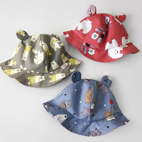 cute cartoon children's fisherman hat 1-4 years old spring and summer boys sun hat female baby thin sunscreen sun, Yellow
cute cartoon children's fisherman hat 1-4 years old spring and summer boys sun hat female baby thin sunscreen sun, Yellow