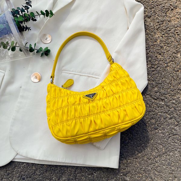 ruched women handbag luxury design strap shoulder bag nylon armpit bags fashion women crossbody bags clutch purse
ruched women handbag luxury design strap shoulder bag nylon armpit bags fashion women crossbody bags clutch purse