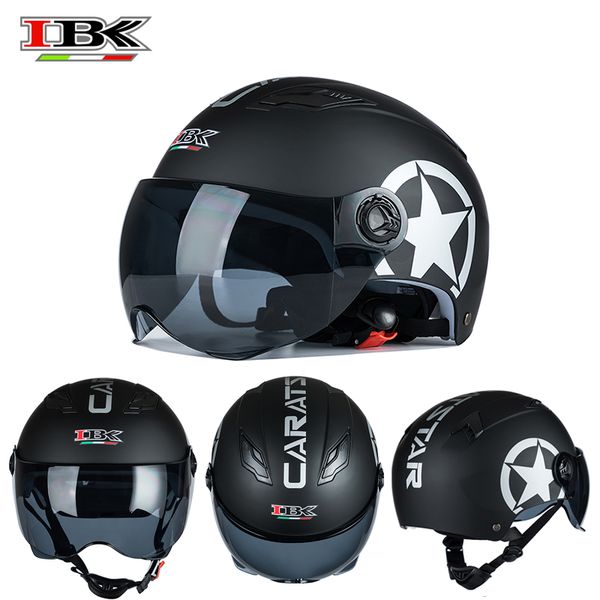 ибк half-face anti-uv шлем мотоцикла электрический велосипед каско мужской стильный casque защитный матовый шлем ибк-035
ибк half-face anti-uv шлем мотоцикла электрический велосипед каско мужской стильный casque защитный матовый шлем ибк-035