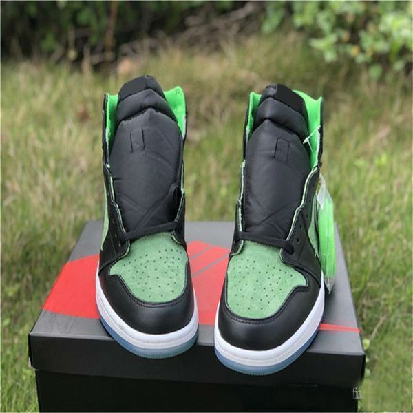 new release 1 high zoom rage green men basketball shoes black green ck6637-002 running sneakers
new release 1 high zoom rage green men basketball shoes black green ck6637-002 running sneakers