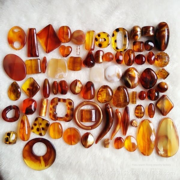 accessories trapezoid amber diy accessories necklace earrings diy two-color loose inkstone beads special-shaped beads, Silver
accessories trapezoid amber diy accessories necklace earrings diy two-color loose inkstone beads special-shaped beads, Silver