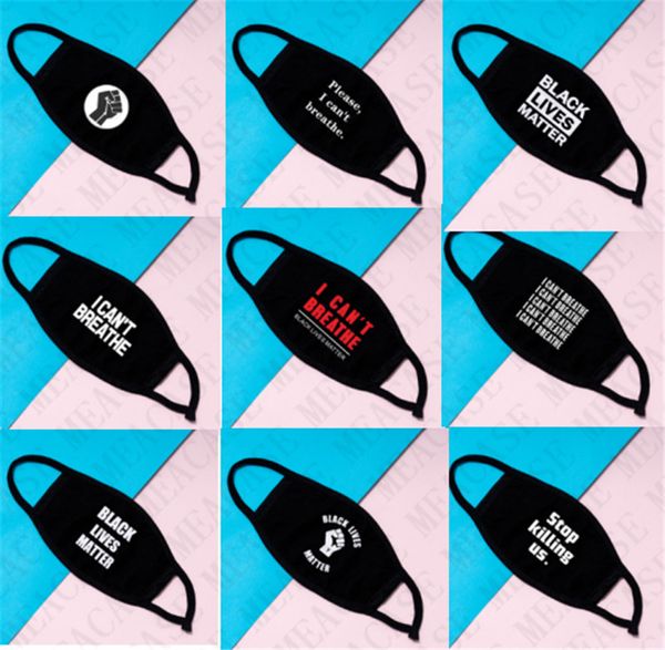i can't breathe cotton face mask mouth-muffle covers black lives matter print dustproof double layer washable masks d7703, Blue
i can't breathe cotton face mask mouth-muffle covers black lives matter print dustproof double layer washable masks d7703, Blue
