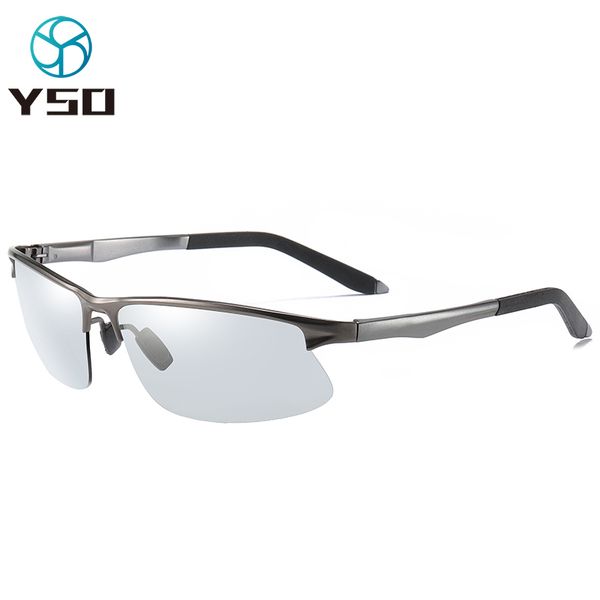 yso new pchromic polarized sunglasses for men uv protection sunglasses male night vision sun glasses for car driving 566, White;black
yso new pchromic polarized sunglasses for men uv protection sunglasses male night vision sun glasses for car driving 566, White;black