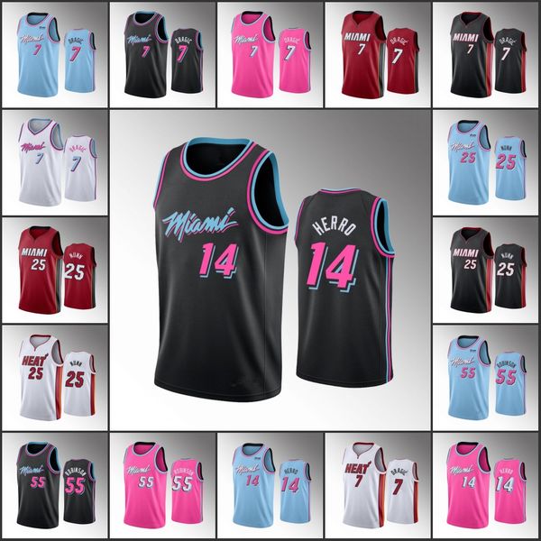 men miami heat basketball jersey goran dragic kendrick nunn duncan robinson tyler herro nba 2019-20 jerseys, Black
men miami heat basketball jersey goran dragic kendrick nunn duncan robinson tyler herro nba 2019-20 jerseys, Black