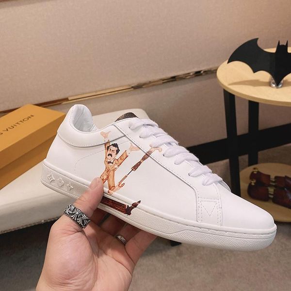 2021-2020e new luxury design leather printed breathable sports shoes fashion wild mens casual shoes mens banquet shoes size :38, Black
2021-2020e new luxury design leather printed breathable sports shoes fashion wild mens casual shoes mens banquet shoes size :38, Black