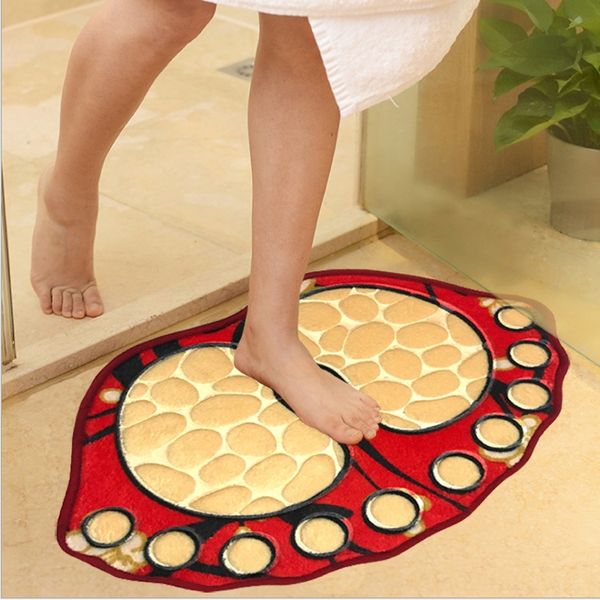 home cobblestone embossed foot carpet flannel 3d bed living floor mat room bathroom anti-slip water absorbing floor mat
home cobblestone embossed foot carpet flannel 3d bed living floor mat room bathroom anti-slip water absorbing floor mat