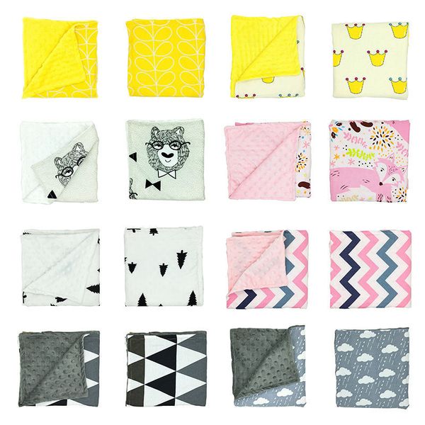 cartoon stripe infant swaddle children warm air condition room blanket double layer minky dot soft touched stroller blanket
cartoon stripe infant swaddle children warm air condition room blanket double layer minky dot soft touched stroller blanket