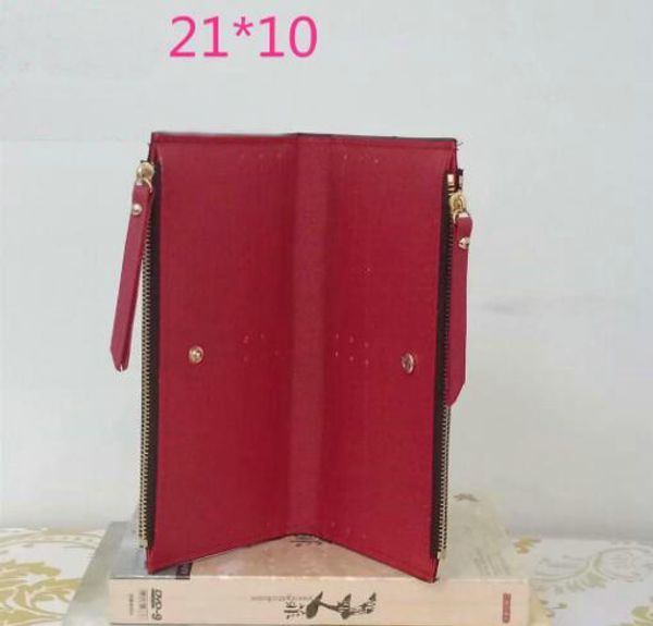 2020 adele wallet m61269 new women fashion shows exotic leather bags iconic bags clutches evening zipper wallets purse, Red;black
2020 adele wallet m61269 new women fashion shows exotic leather bags iconic bags clutches evening zipper wallets purse, Red;black