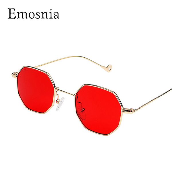 emosnia fashion steampunk sunglasses women and man gold frame vintage brand designer sunglass polygon retro uv400, White;black
emosnia fashion steampunk sunglasses women and man gold frame vintage brand designer sunglass polygon retro uv400, White;black