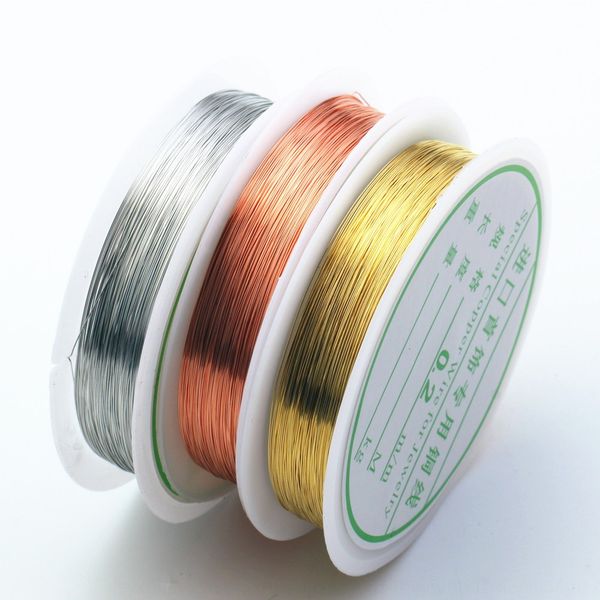 diameter of copper wire 0.2-1.0mm diy diy jewelry headdress handmade jewelry headdress copper wire gold and silver natural color
diameter of copper wire 0.2-1.0mm diy diy jewelry headdress handmade jewelry headdress copper wire gold and silver natural color