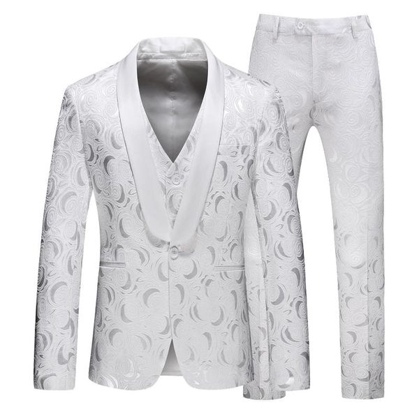 men's korean wedding dress suit men's hollow white flower ceremony suit slim mens suits with pants tuxedo 2piece suits menm-5xl, White;black
men's korean wedding dress suit men's hollow white flower ceremony suit slim mens suits with pants tuxedo 2piece suits menm-5xl, White;black