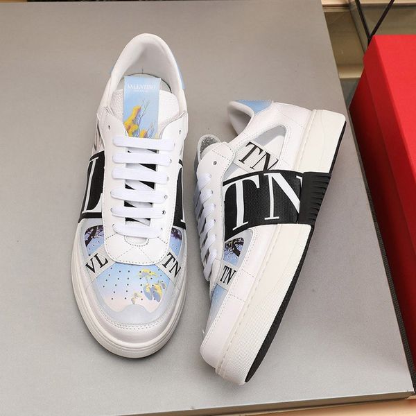 2020 c8 mens classic casual shoes leather lace-up fashion luxury designer shoes handsome mens sneakers original box, Black
2020 c8 mens classic casual shoes leather lace-up fashion luxury designer shoes handsome mens sneakers original box, Black