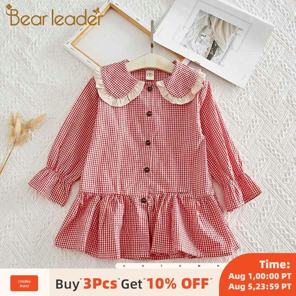 bear leader girls dresses new spring girl princess dress long sleeve plaid kids clothing sweet fashion children clothing vestido, Red;yellow
bear leader girls dresses new spring girl princess dress long sleeve plaid kids clothing sweet fashion children clothing vestido, Red;yellow