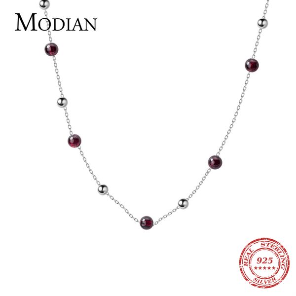modian natural bead purple crystal choker pendant necklaces charm romantic real 925 sterling silver fashion fine jewelry gift
modian natural bead purple crystal choker pendant necklaces charm romantic real 925 sterling silver fashion fine jewelry gift