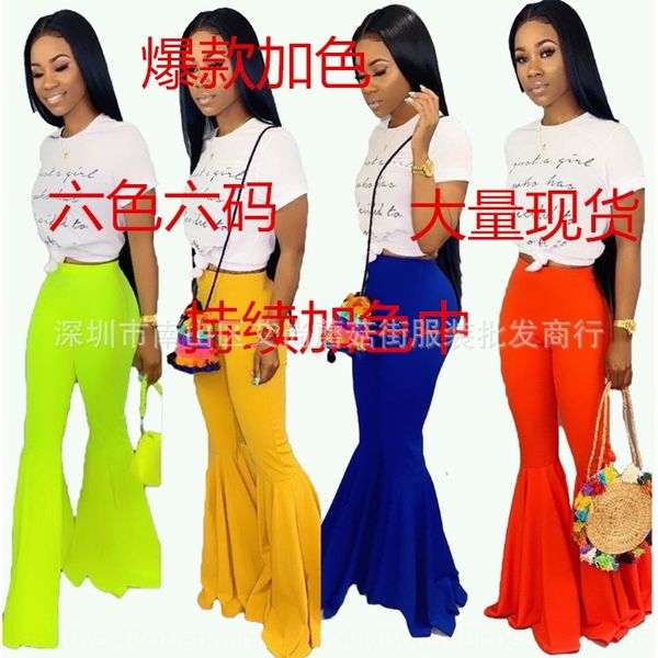 2019 pants pantswomen's flounced trousers 2019 pants pantshorn wide leg pantswomen's flounced horn wide leg trousers, Black;white
2019 pants pantswomen's flounced trousers 2019 pants pantshorn wide leg pantswomen's flounced horn wide leg trousers, Black;white