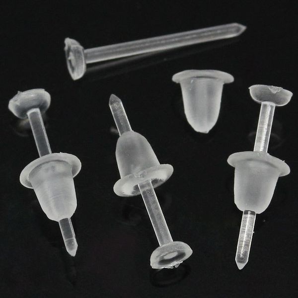 fashion diy accessories plastic rings stud needle/needle transparent products diy rings jewelry accessories cap ear plug ear plug, Silver
fashion diy accessories plastic rings stud needle/needle transparent products diy rings jewelry accessories cap ear plug ear plug, Silver