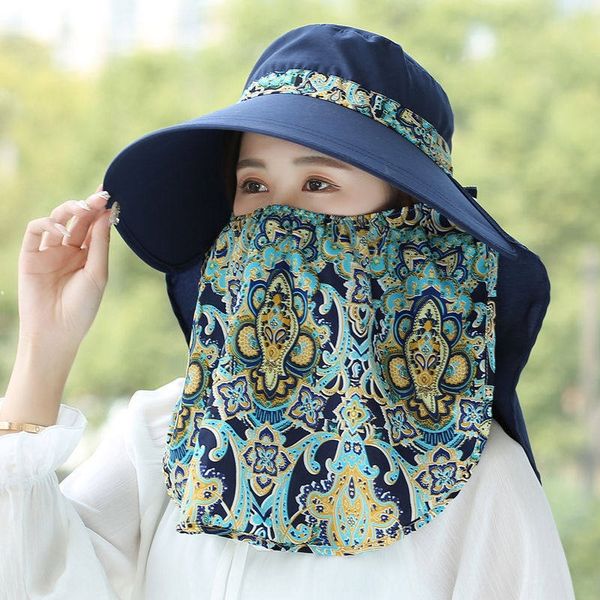 sun women's outdoor bicycle shawl bicycle sunscreen big eaves shawl mask face tea picking hat cycling breathable sun hat, Blue;gray
sun women's outdoor bicycle shawl bicycle sunscreen big eaves shawl mask face tea picking hat cycling breathable sun hat, Blue;gray