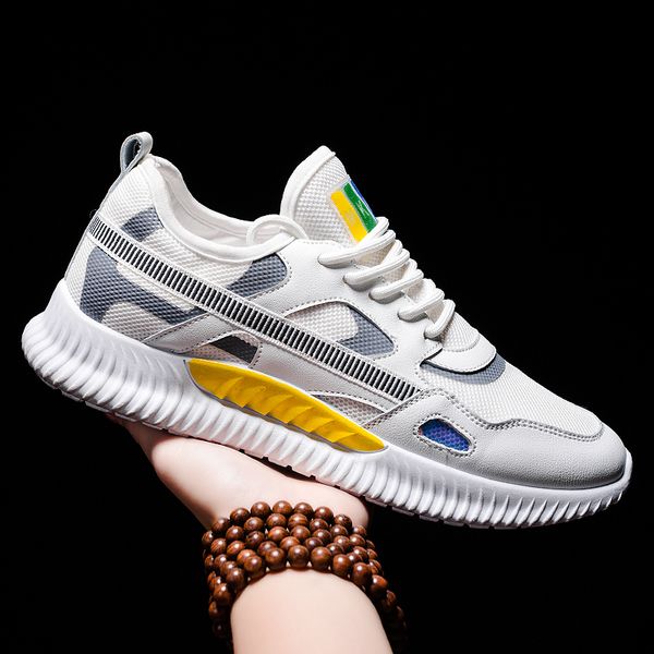 2020 fashion men's casual shoes comfortable outdoor non-slip sneakers for men rubber hard-wearing man walking shoes, Black
2020 fashion men's casual shoes comfortable outdoor non-slip sneakers for men rubber hard-wearing man walking shoes, Black