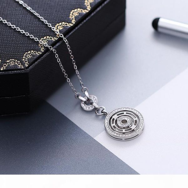 diamond s925 sterling silver necklace women diva dream series wedding chain jewelry woman rotate pendant necklaces
diamond s925 sterling silver necklace women diva dream series wedding chain jewelry woman rotate pendant necklaces