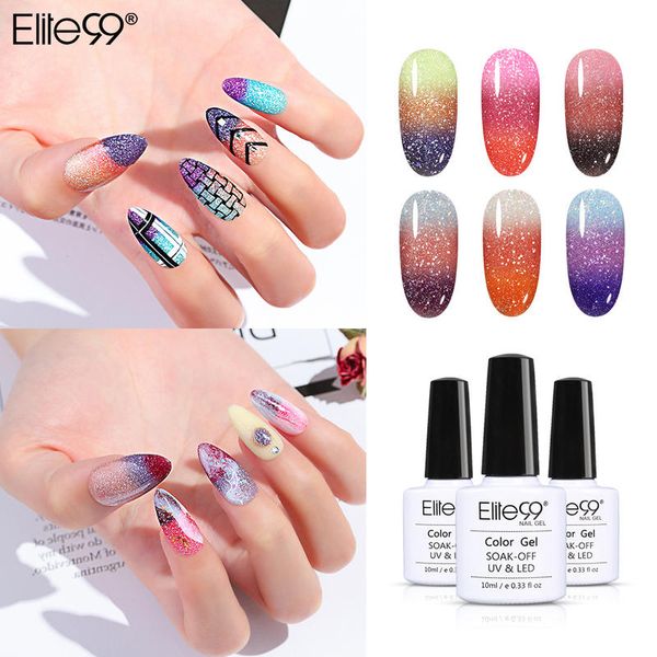 elite99 laser temperature change gel nail polish thermal shimmer nail gel shimmer glitter 3 colors uv polish varnish varnish, Red;pink
elite99 laser temperature change gel nail polish thermal shimmer nail gel shimmer glitter 3 colors uv polish varnish varnish, Red;pink