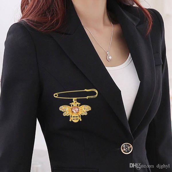 newly crystal vintage gold bee brooches for women large insect fashion dress coat brooch pin accessories jewelry gift, Gray
newly crystal vintage gold bee brooches for women large insect fashion dress coat brooch pin accessories jewelry gift, Gray