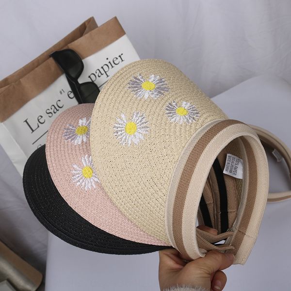 cwlzs ins web celebrity daisy empty straw female summer sunscreen straw sunscreen korean style sun-proof beach beach hat cool hat parent, Blue;gray
cwlzs ins web celebrity daisy empty straw female summer sunscreen straw sunscreen korean style sun-proof beach beach hat cool hat parent, Blue;gray