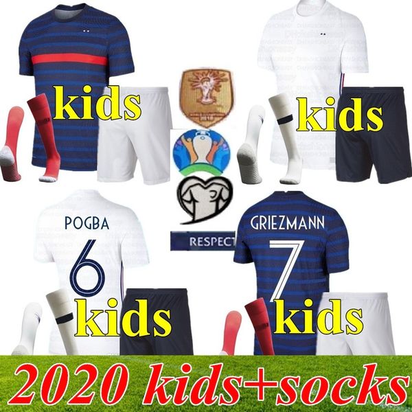 2020 2021 2 stars france soccer jersey mbappe griezmann kante pogba maillot de foot euro 20 21 kids kits set football shirts uniform, Black
2020 2021 2 stars france soccer jersey mbappe griezmann kante pogba maillot de foot euro 20 21 kids kits set football shirts uniform, Black