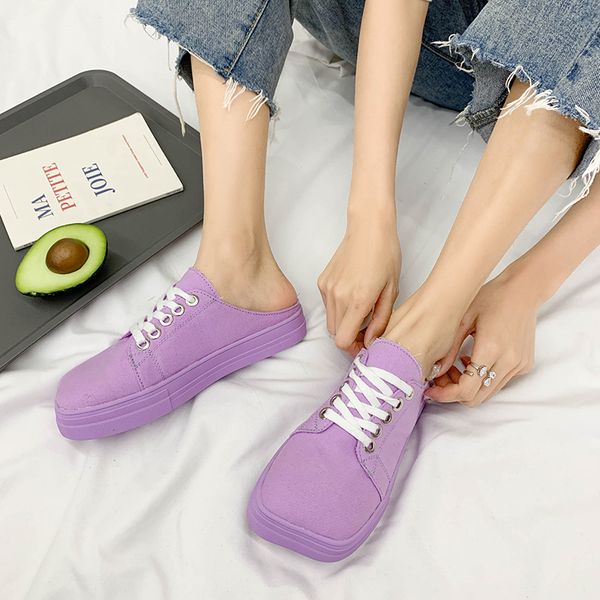 espadrille 2020 summer fashion square toe cross belt flat bottom women's slippers street style baodou casual shoes, Black
espadrille 2020 summer fashion square toe cross belt flat bottom women's slippers street style baodou casual shoes, Black